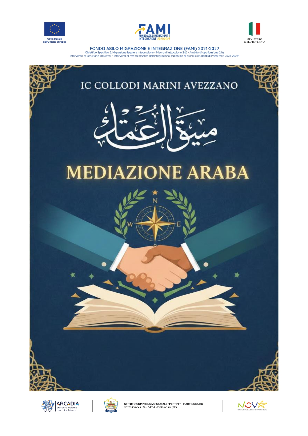 Un ponte tra culture: Al via il Servizio di Mediazione Araba